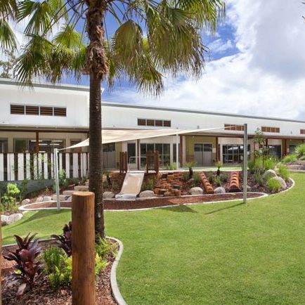 Okinja early learning and childcare school ground