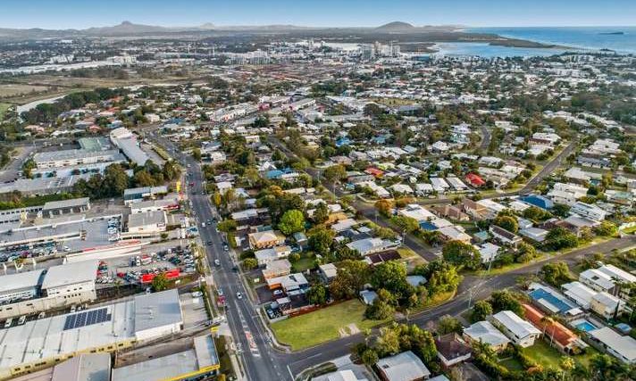 Cotton Tree aerial view - Okinja ELC Cotton Tree