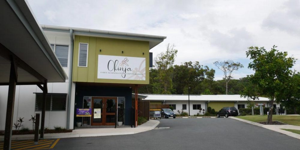 Entrance and parking space - Okinja Early Learning