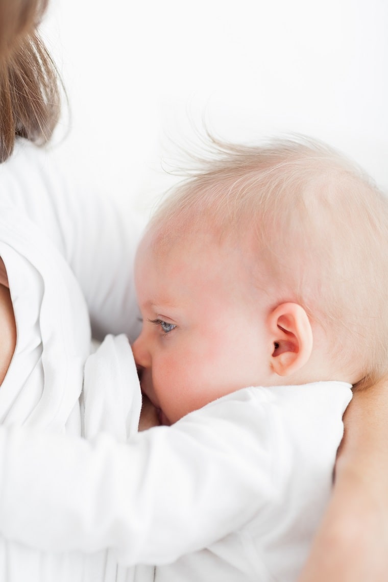 infant feeding guidelines - baby breastfeeding