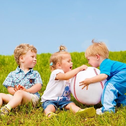 outdoor games for toddlers – children playing with a ball outdoors outdoor games for toddlers - children playing with a ball outdoors