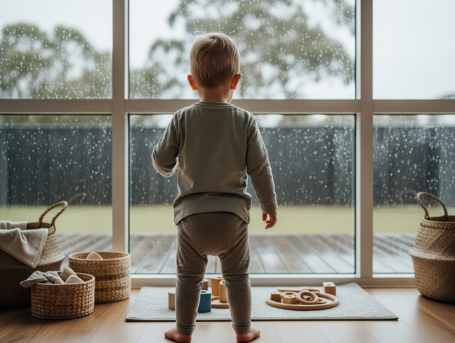 10+ Indoor Play Ideas for Toddlers on Rainy Days - Okinja ELC