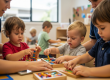 Executive Function in Early Childhood: Why Authentic Play is Your Toddler's Superpower - children engaged in safe play-based early learning