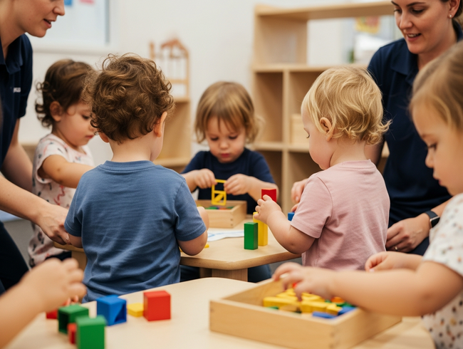 Executive Function in Early Childhood: Why Authentic Play is Your Toddler's Superpower - collaborative play supporting confidence and development