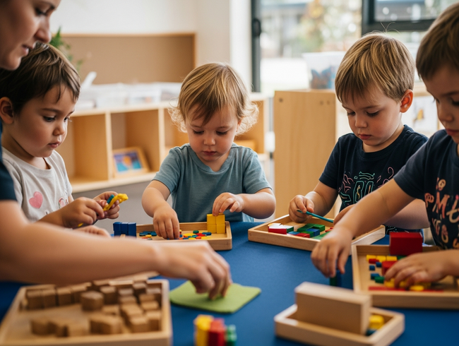 Executive Function in Early Childhood: Why Authentic Play is Your Toddler's Superpower - calm early learning environment supporting parent trust